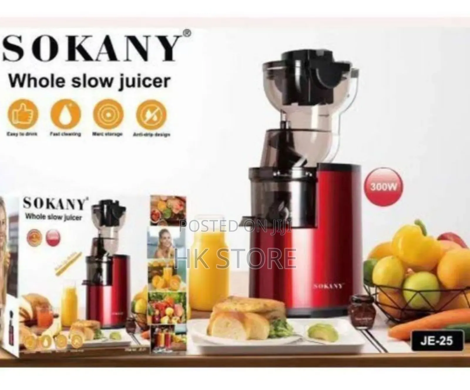 Sokany Juicer