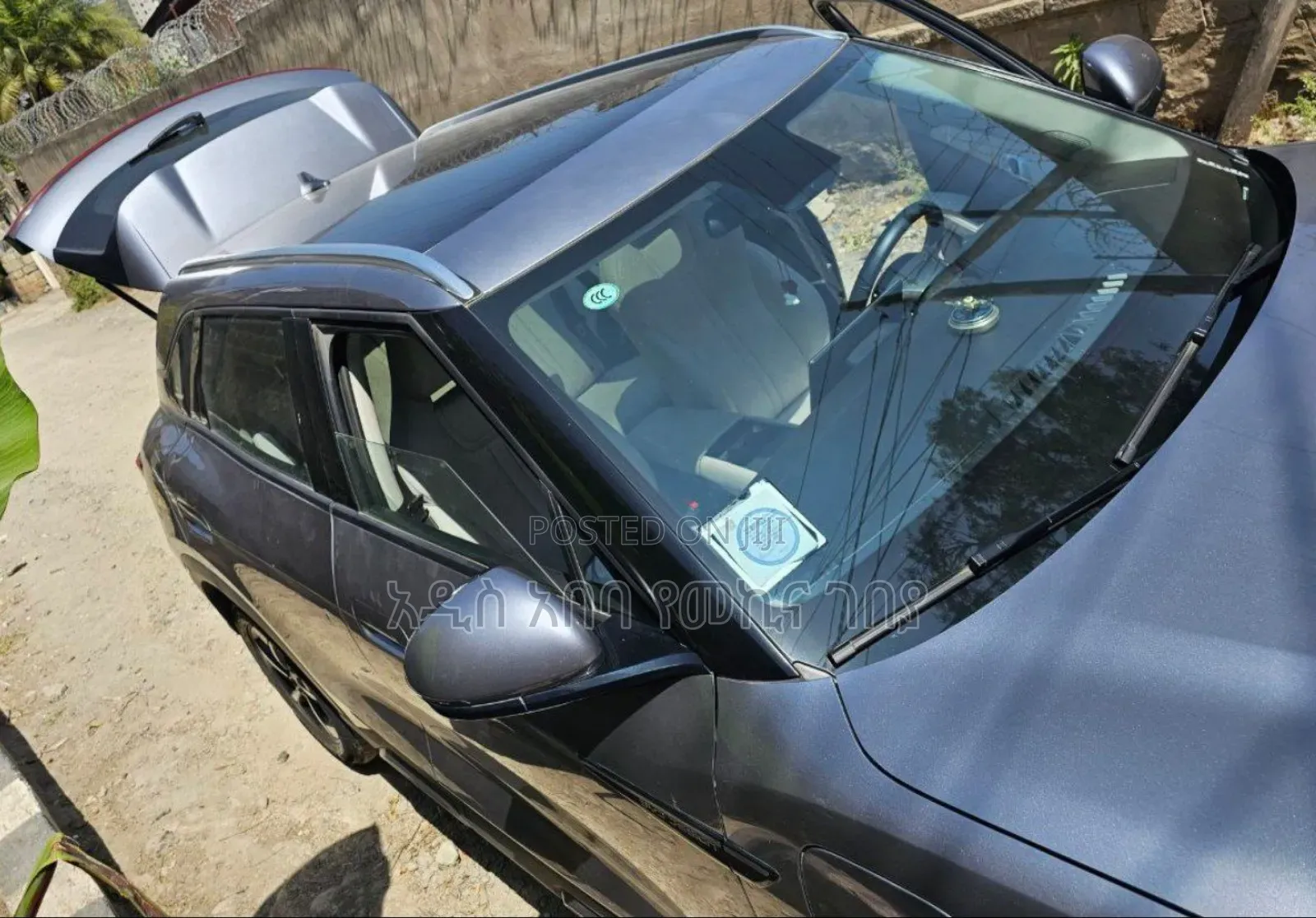 New BYD Yuan Up 45 kWh FWD 2024 Gray