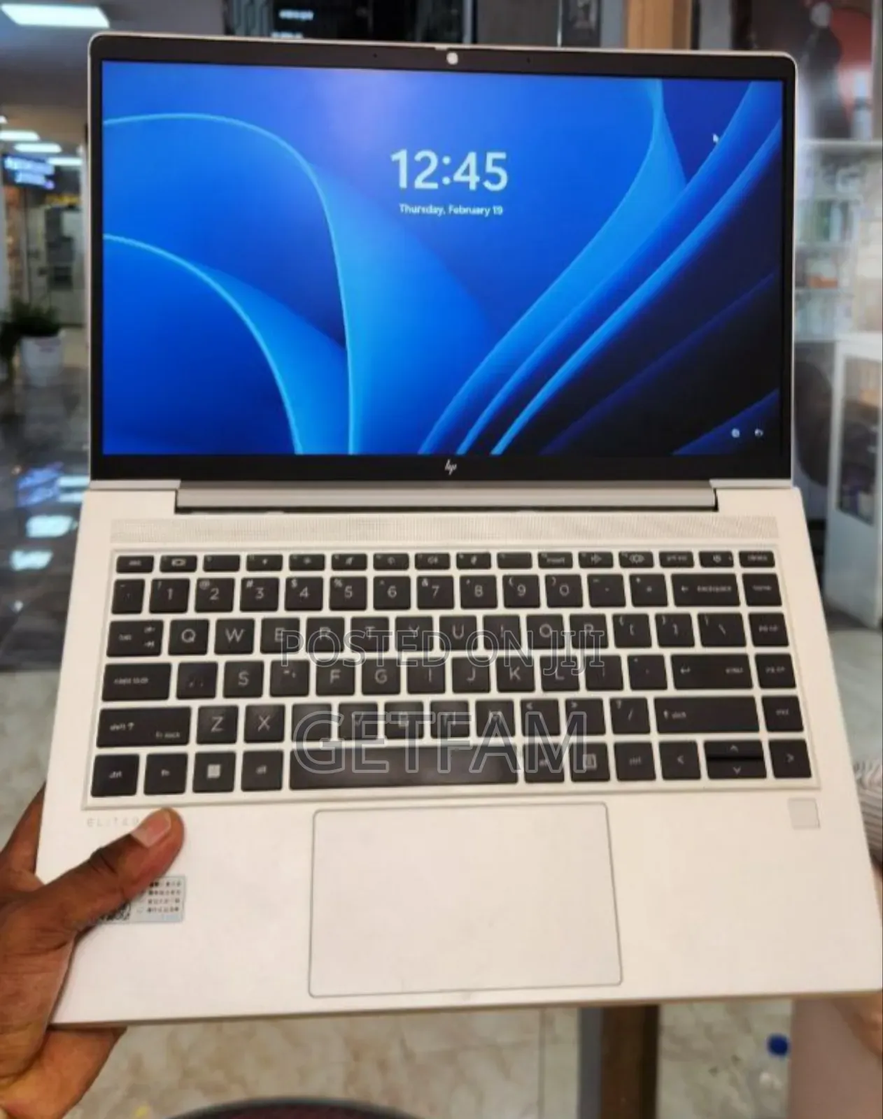 New Laptop HP EliteBook 640 G9 16GB Intel Core i7 SSD 512GB