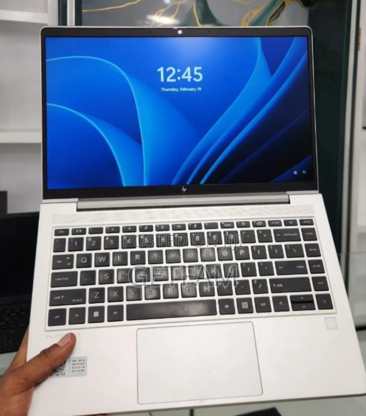 New Laptop HP EliteBook 640 G9 16GB Intel Core i7 SSD 512GB