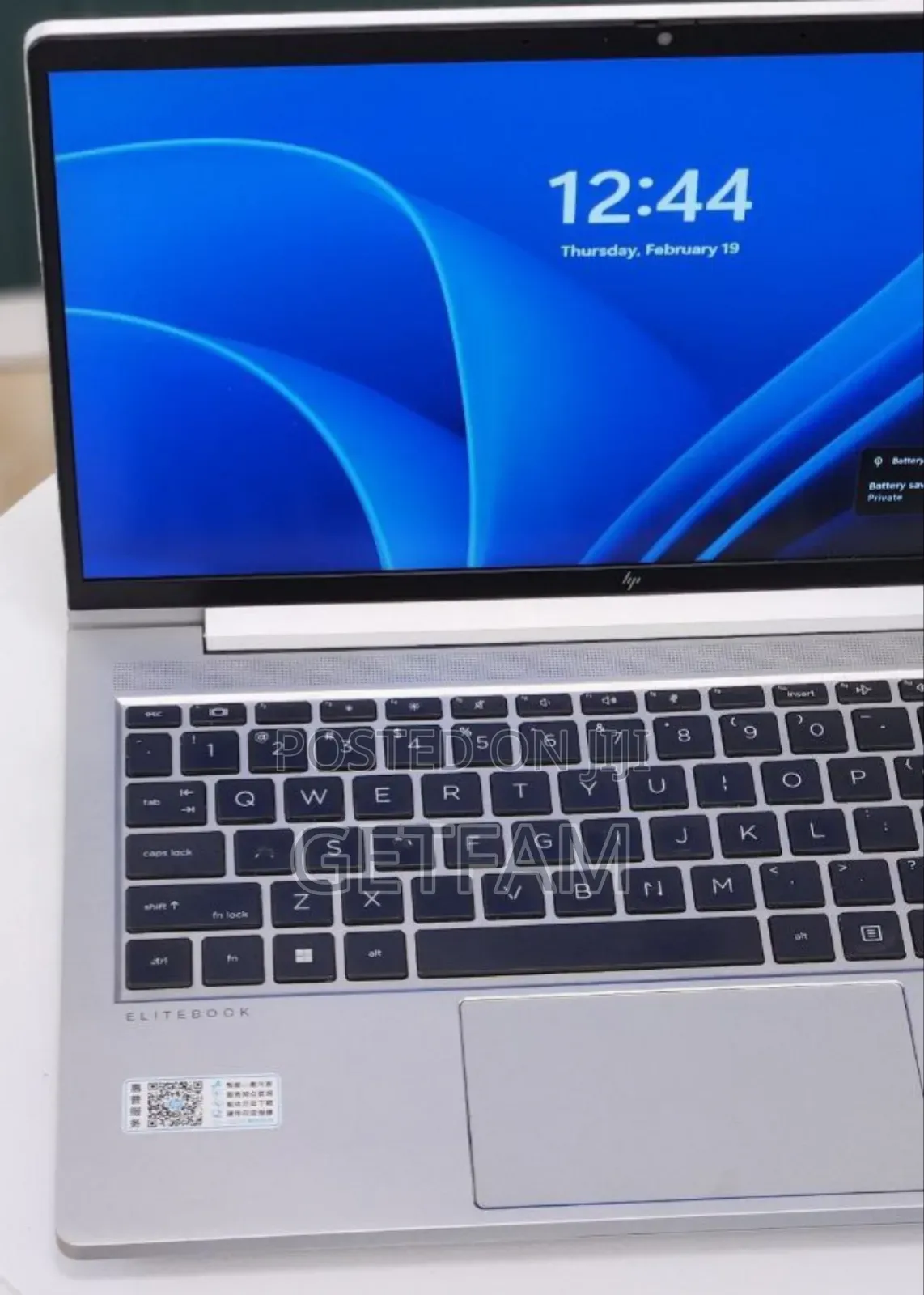 New Laptop HP EliteBook 640 G9 16GB Intel Core i7 SSD 512GB