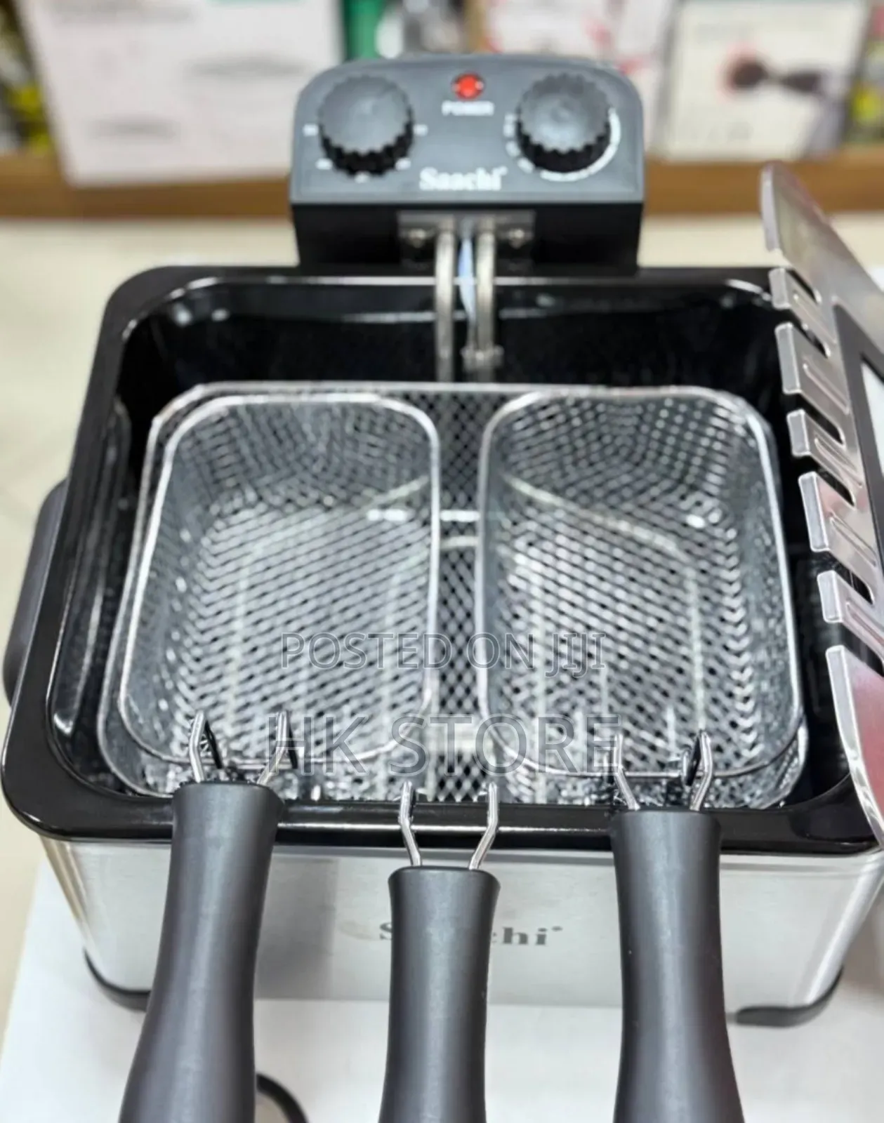 Saachi Electric Deep Fryer