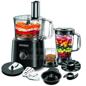Black + Decker Food Processor