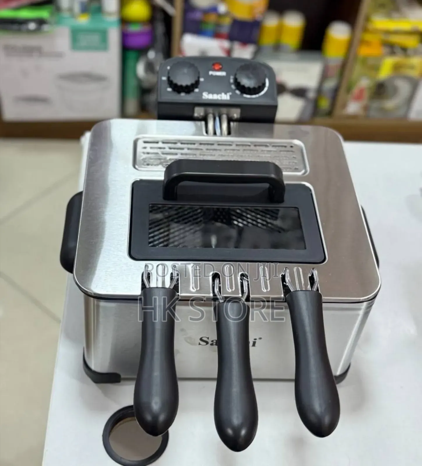 Saachi Electric Deep Fryer