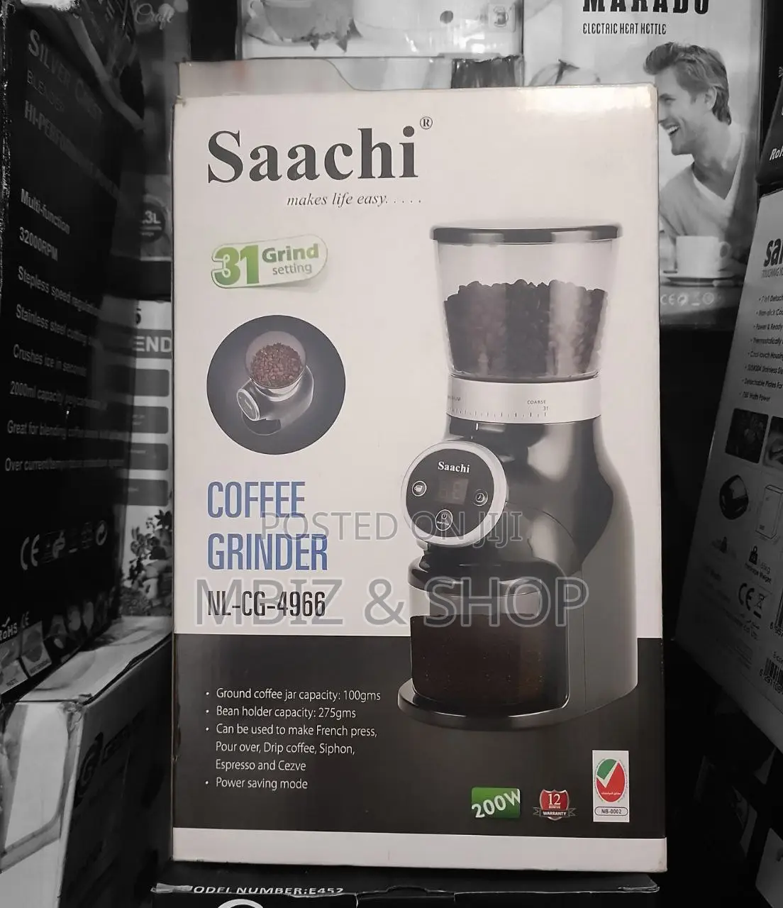 Sach Coffee Grinder 275gm