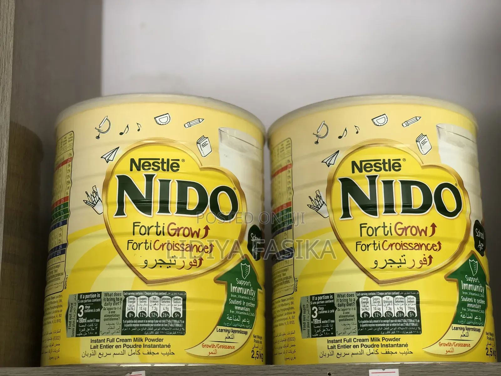 Nido Powdered Milk