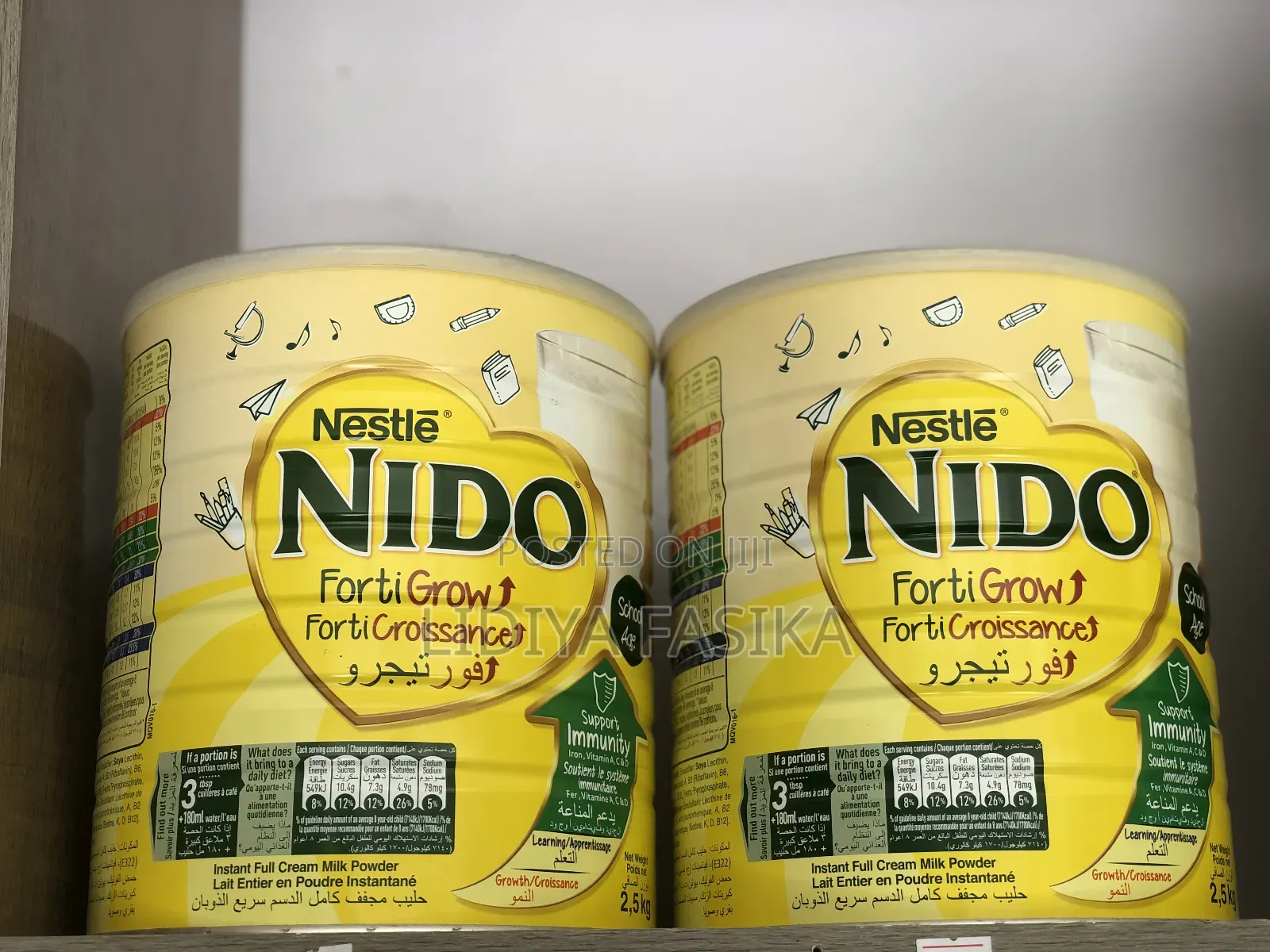 Nido Powdered Milk