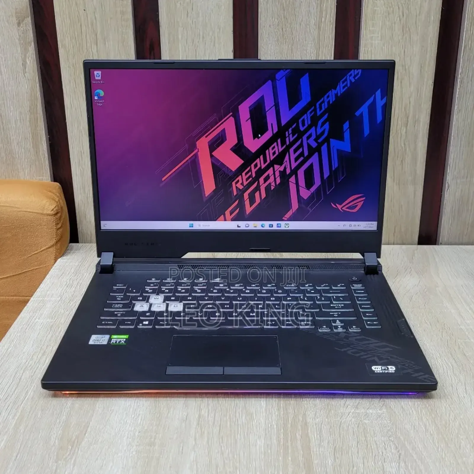 Laptop Asus ROG Strix GL503 16GB Intel Core i7 SSD 512GB