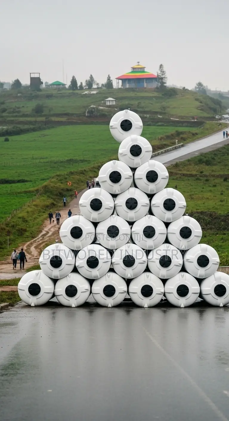 Plastic Water Tanker Roto Tanker