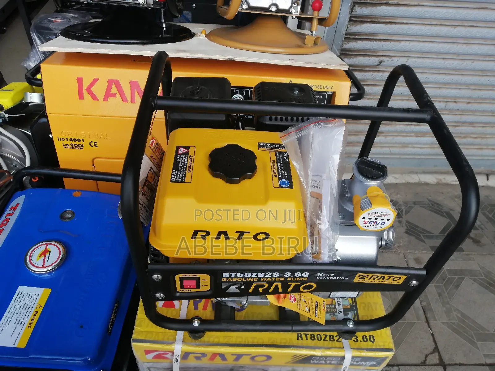 Rato 3 Inch Pater Pump