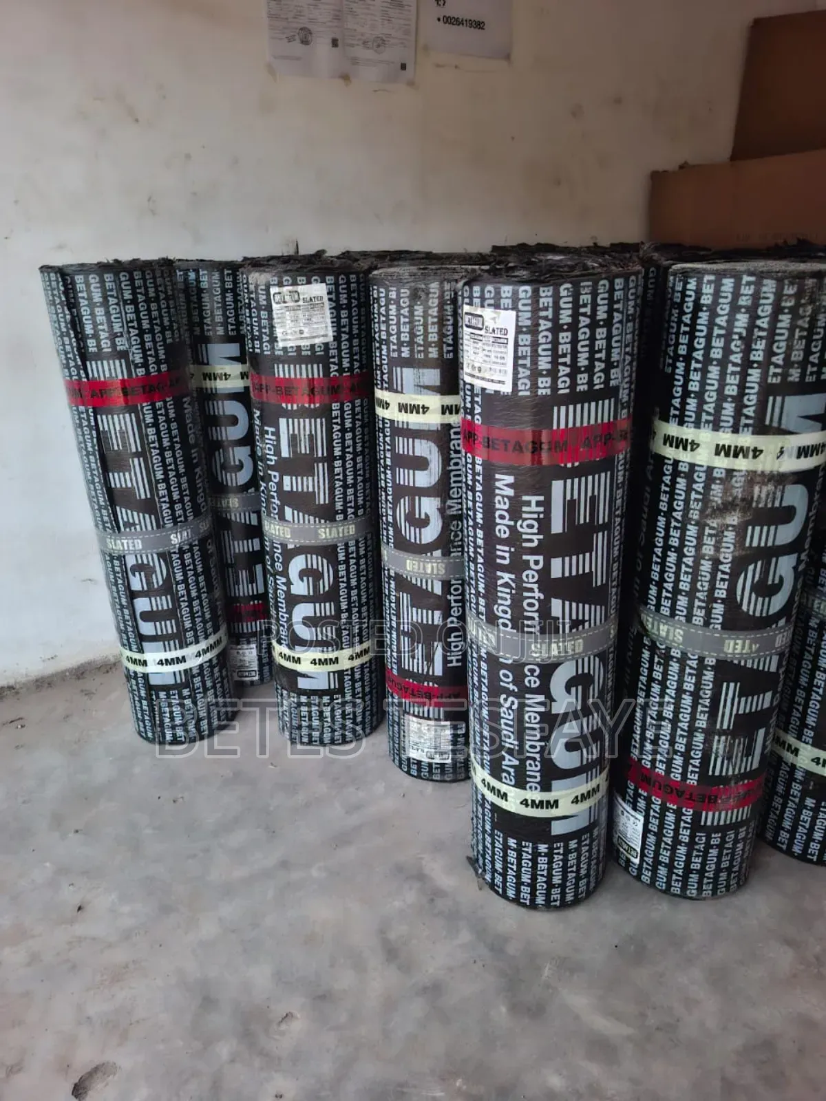 Betagum Water Proof Membrane
