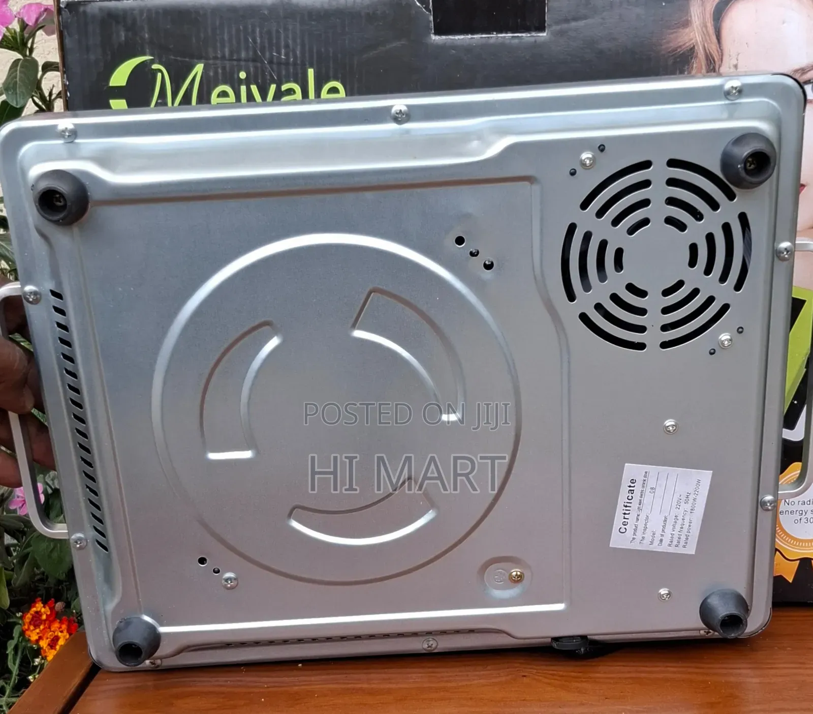 Top Quality Meiyale Ceramic Touch Stove