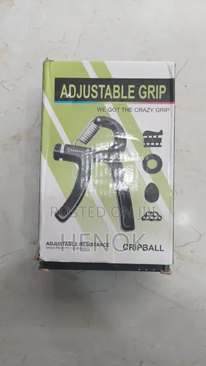 Cripball Hand Grip