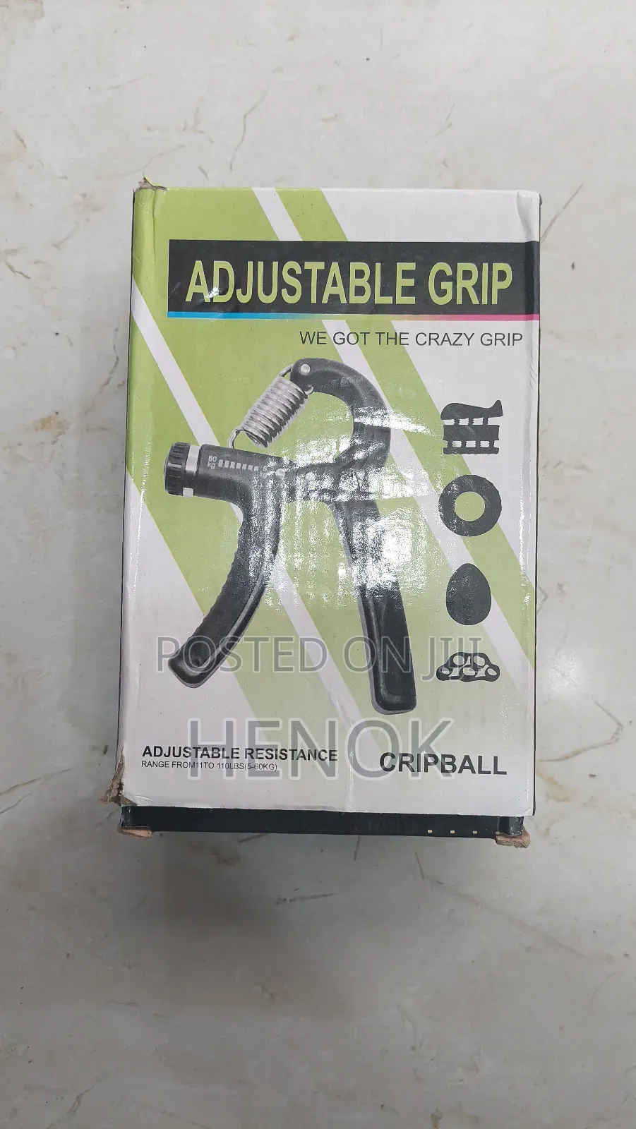 Cripball Hand Grip