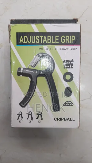 Cripball Hand Grip