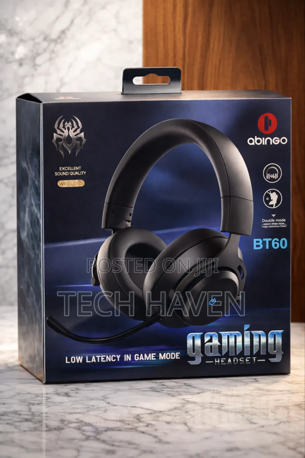 Low Latency Gaming Abingo Bt60 Headset
