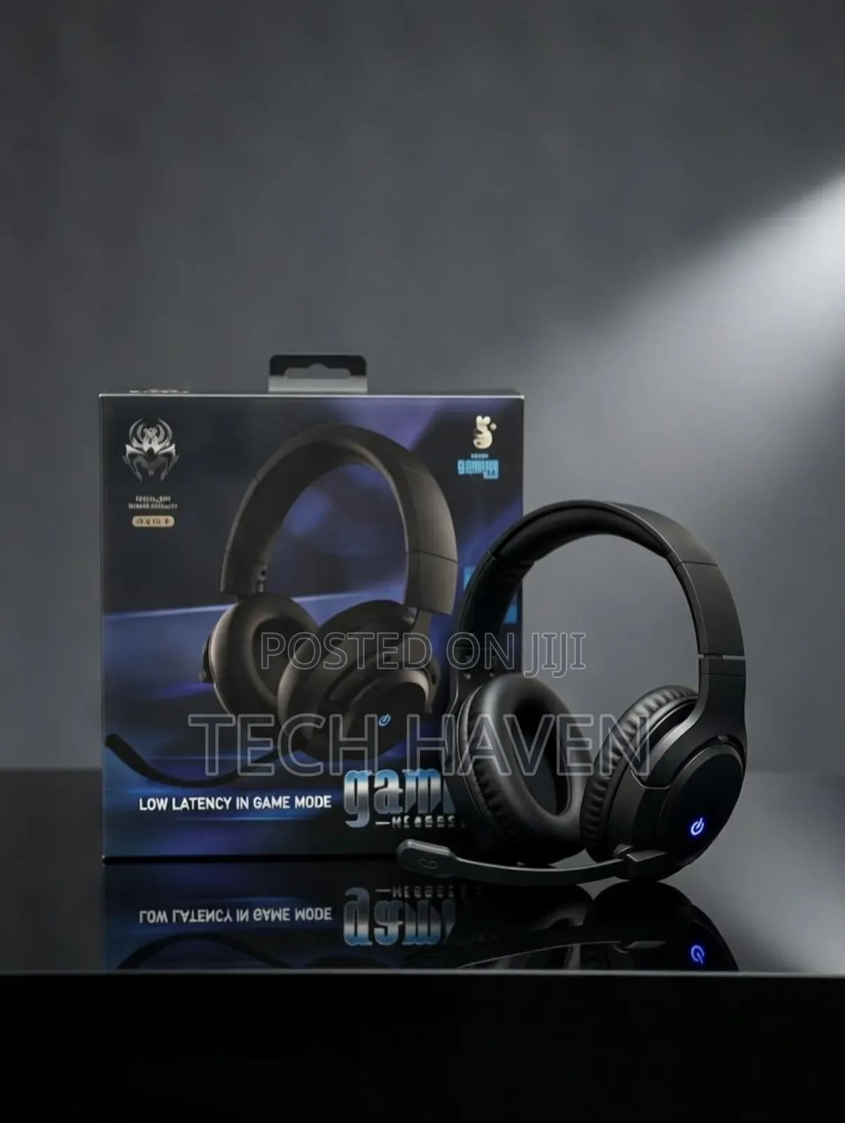 Low Latency Gaming Abingo Bt60 Headset