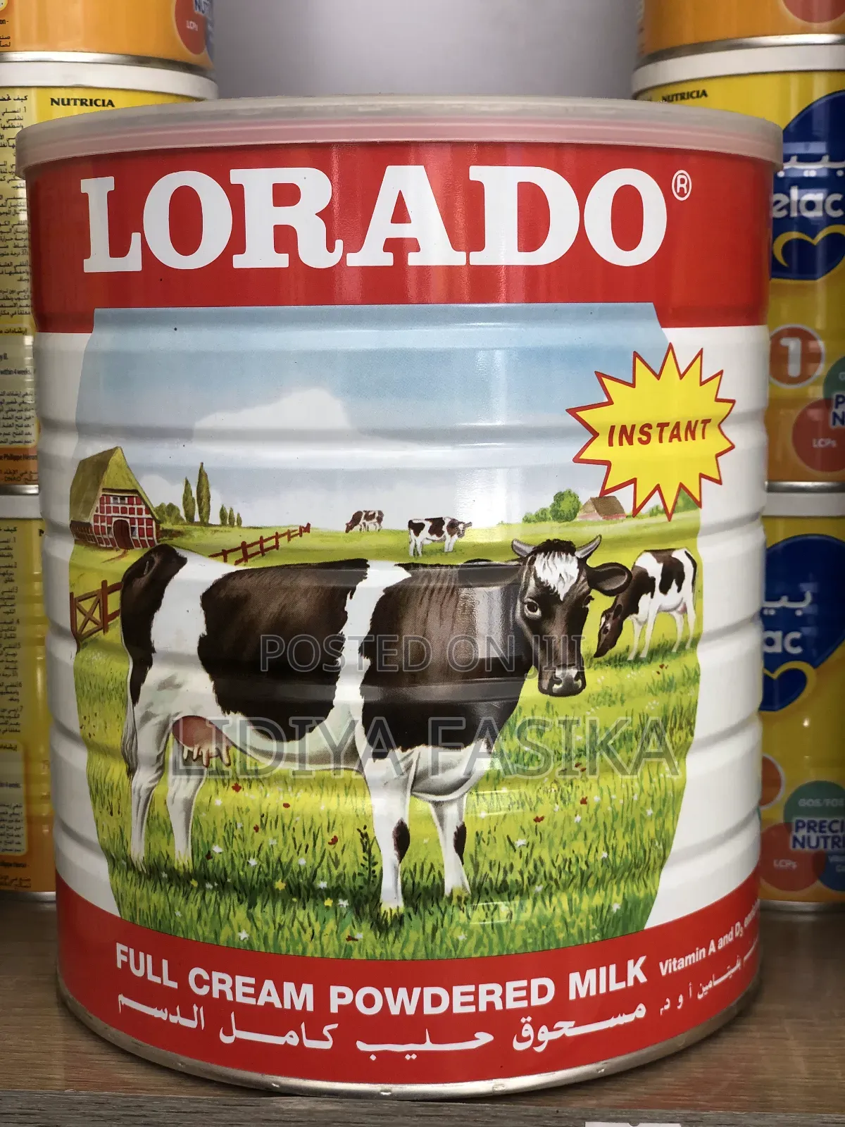 Lorado Powdered Milk