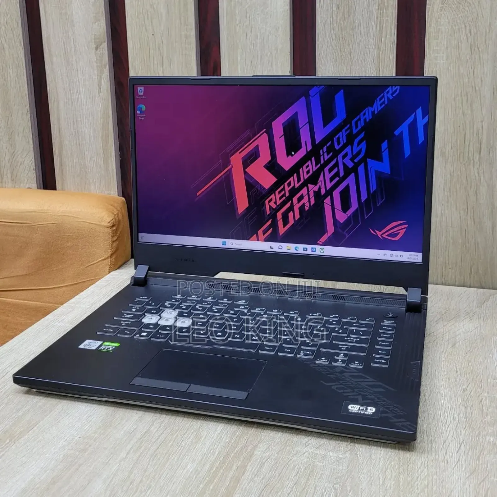 Laptop Asus ROG Strix GL503 16GB Intel Core i7 SSD 512GB