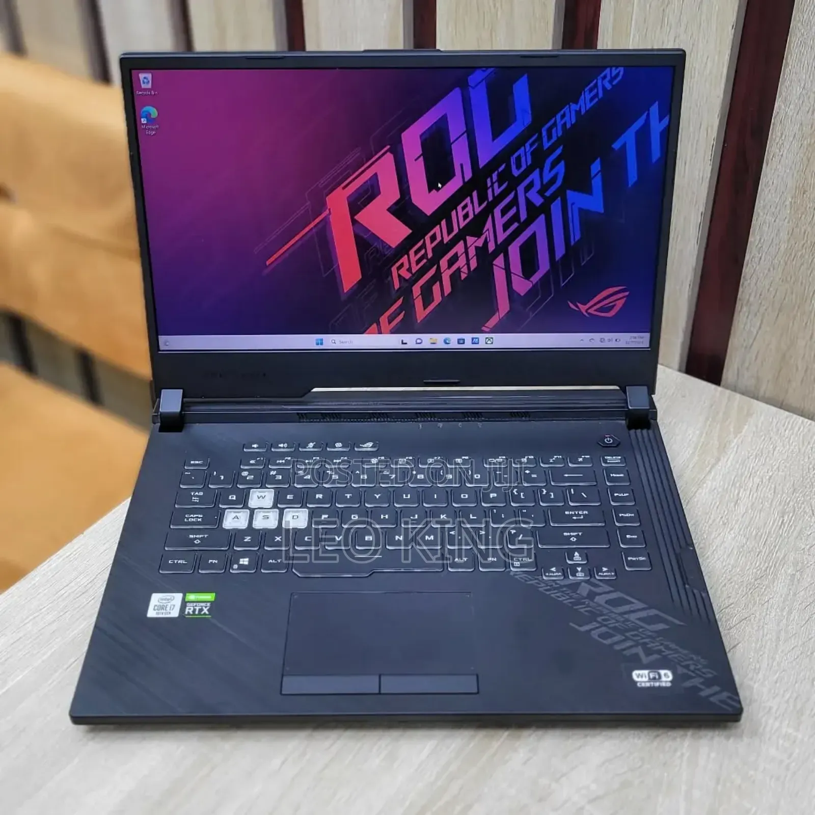 Laptop Asus ROG Strix GL503 16GB Intel Core i7 SSD 512GB