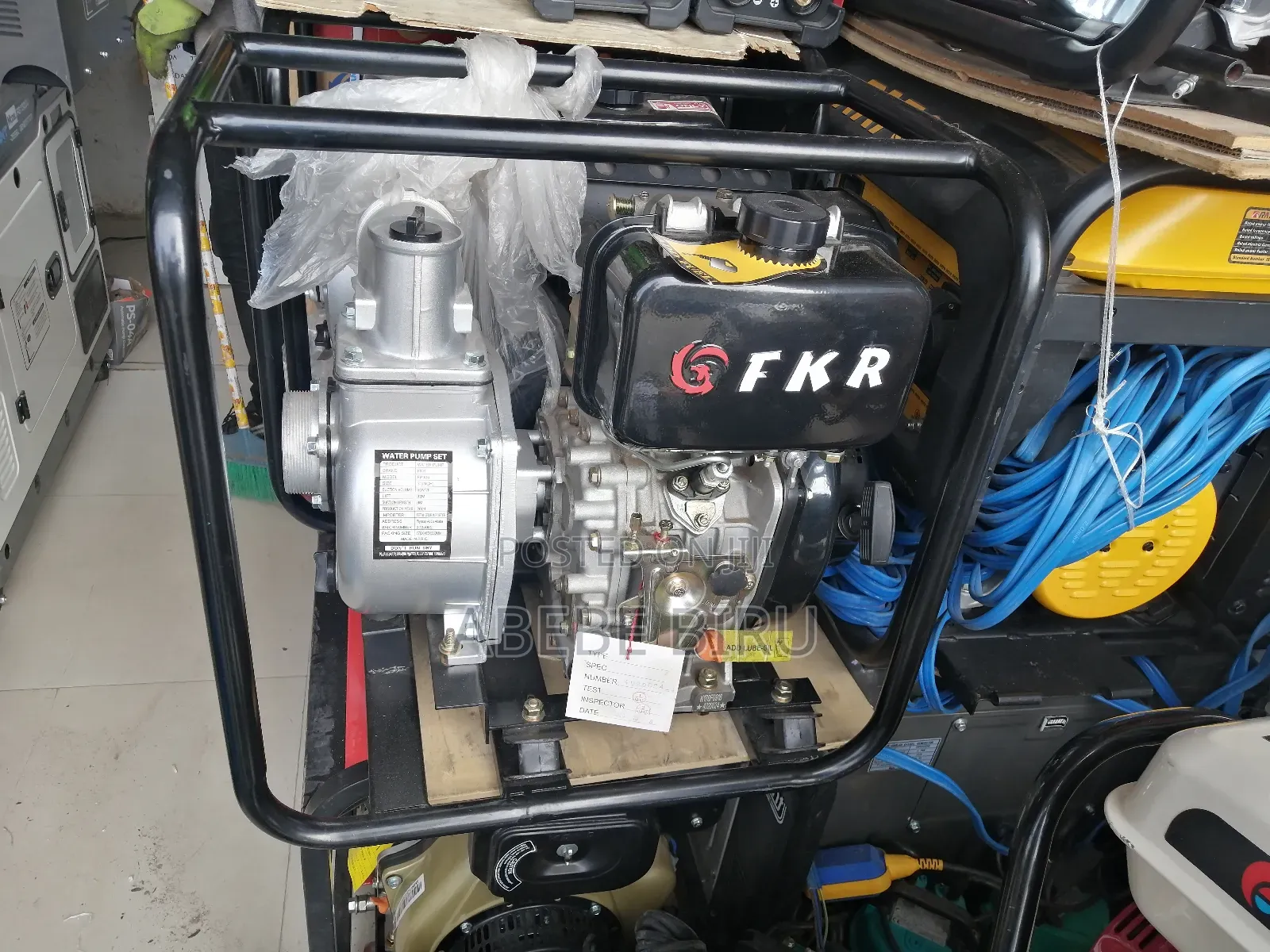 FKR 4 Inch Water Pump
