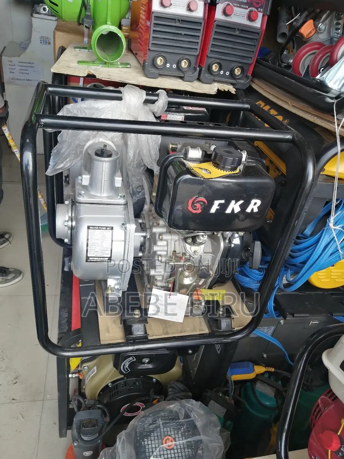 FKR 4 Inch Water Pump