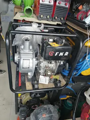 FKR 4 Inch Water Pump