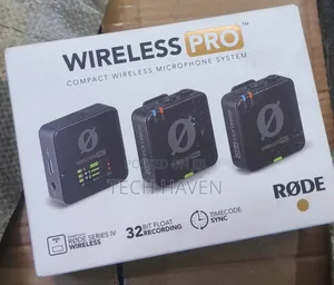 Rode Wireless Pro Digital 2-Channel Wireless Microphone Set
