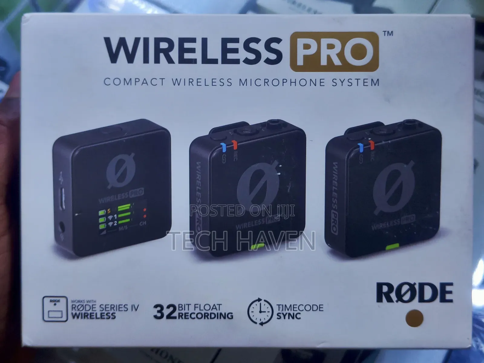 Rode Wireless Pro Digital 2-Channel Wireless Microphone Set