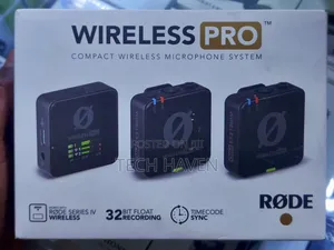Rode Wireless Pro Digital 2-Channel Wireless Microphone Set