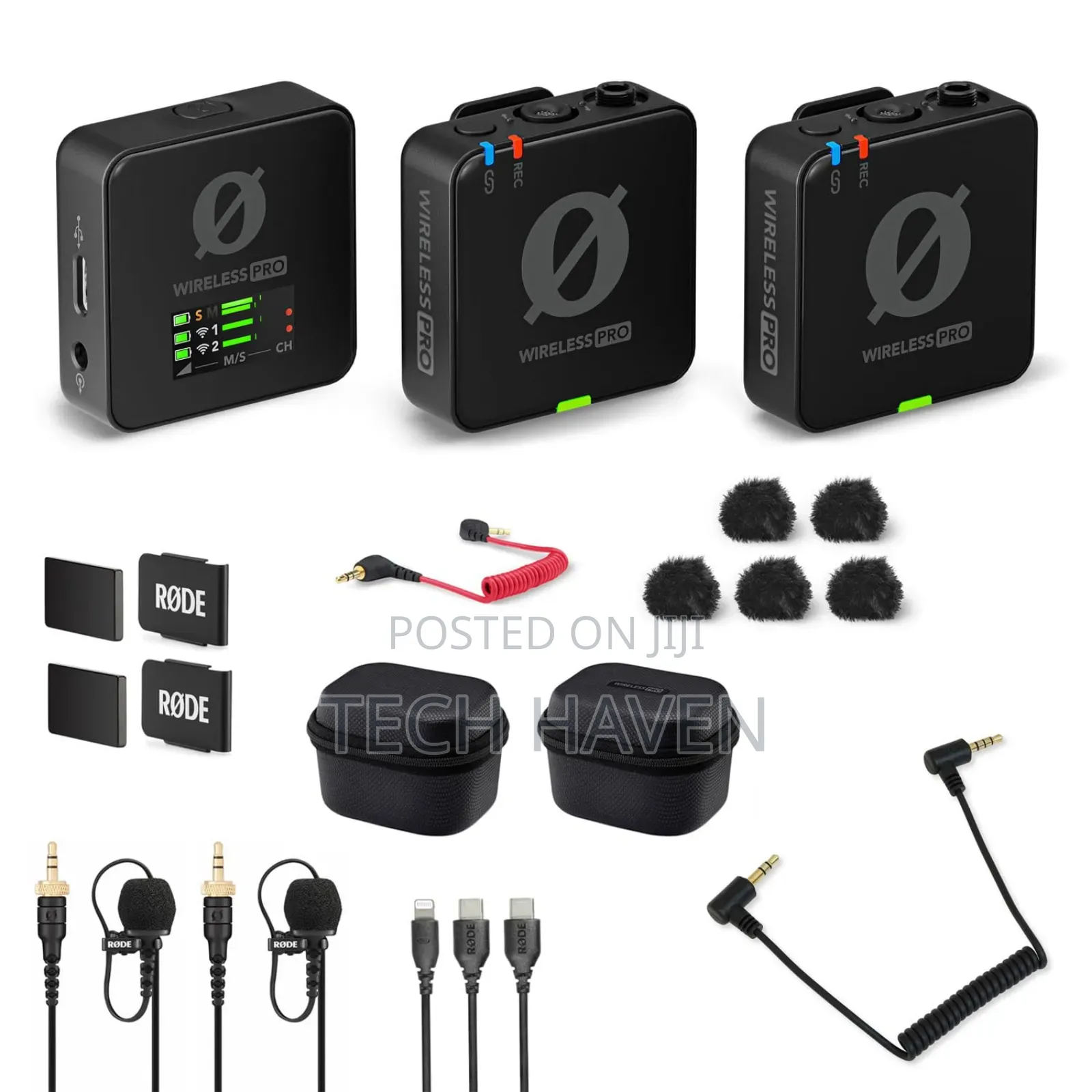 Rode Wireless Pro Digital 2-Channel Wireless Microphone Set