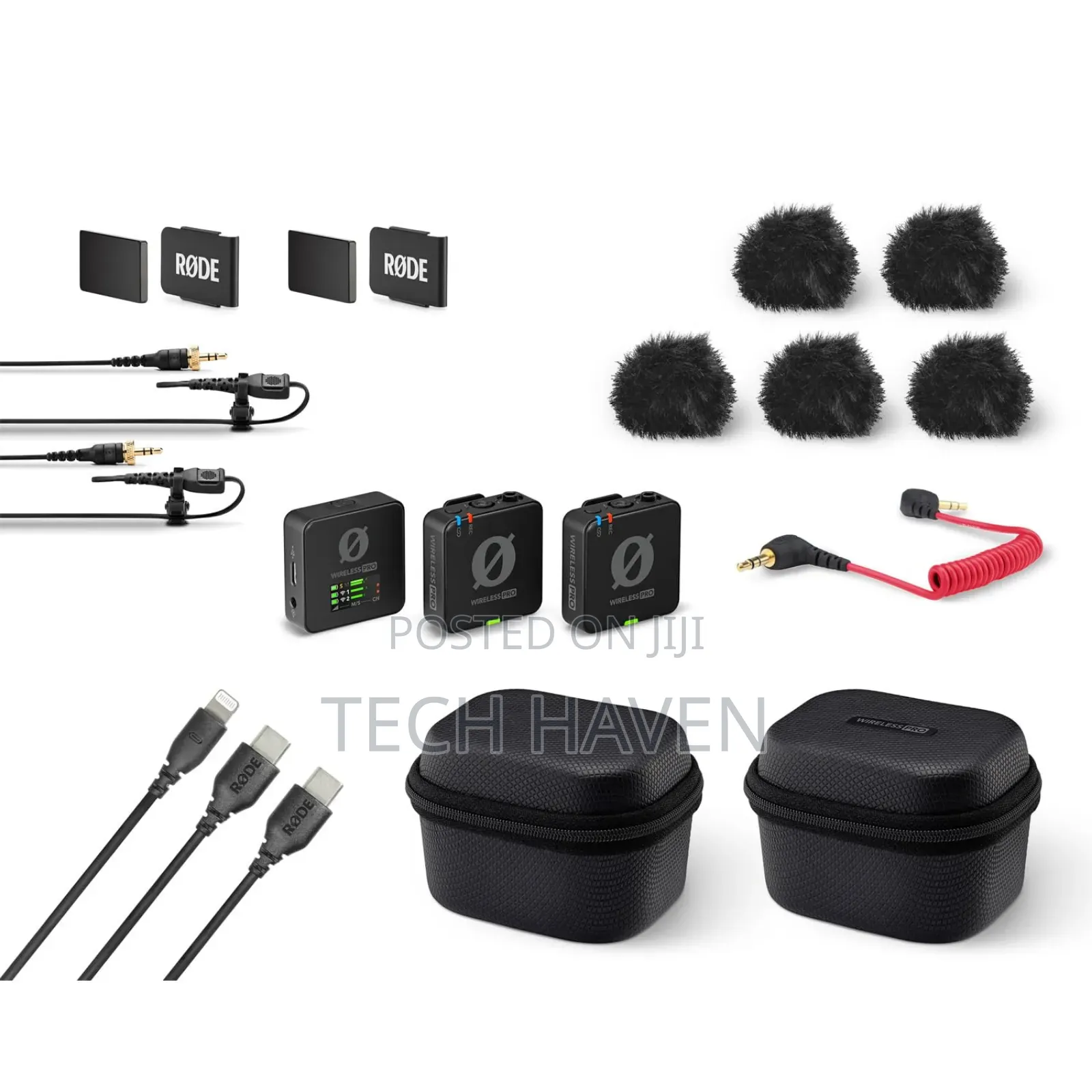 Rode Wireless Pro Digital 2-Channel Wireless Microphone Set