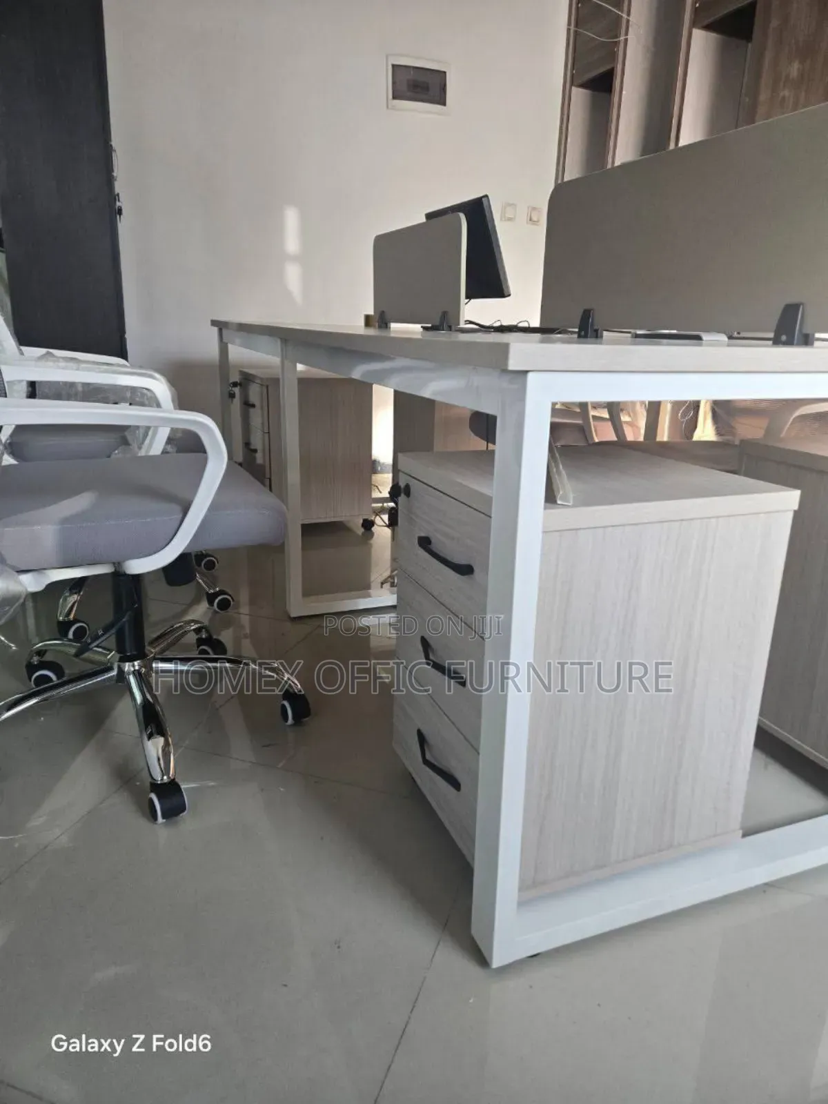 Steel Leg Office Workstations