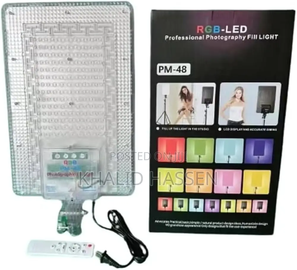 RGB-Led Professional Photography Fill Light Pm-60