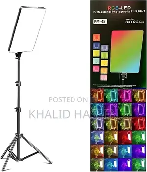 RGB-Led Professional Photography Fill Light Pm-60