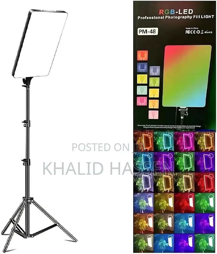 RGB-Led Professional Photography Fill Light Pm-60