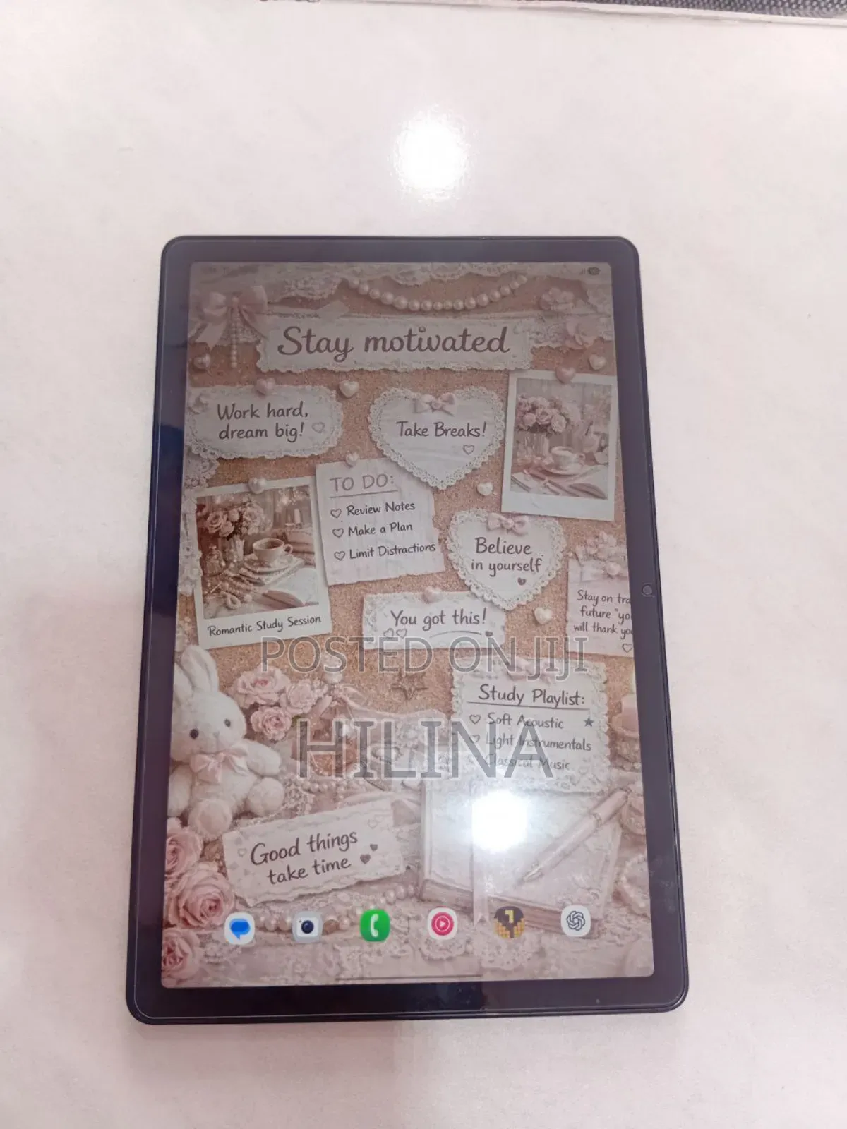 New Samsung Galaxy Tab A9+ 128 GB Black