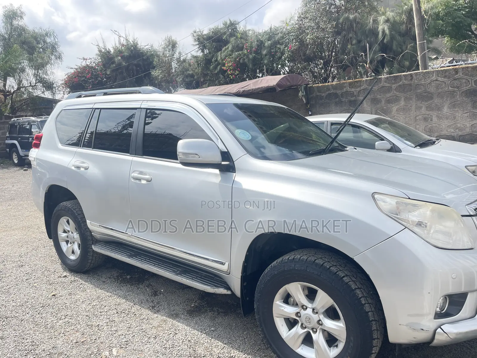 Toyota Land Cruiser Prado 2014 Silver
