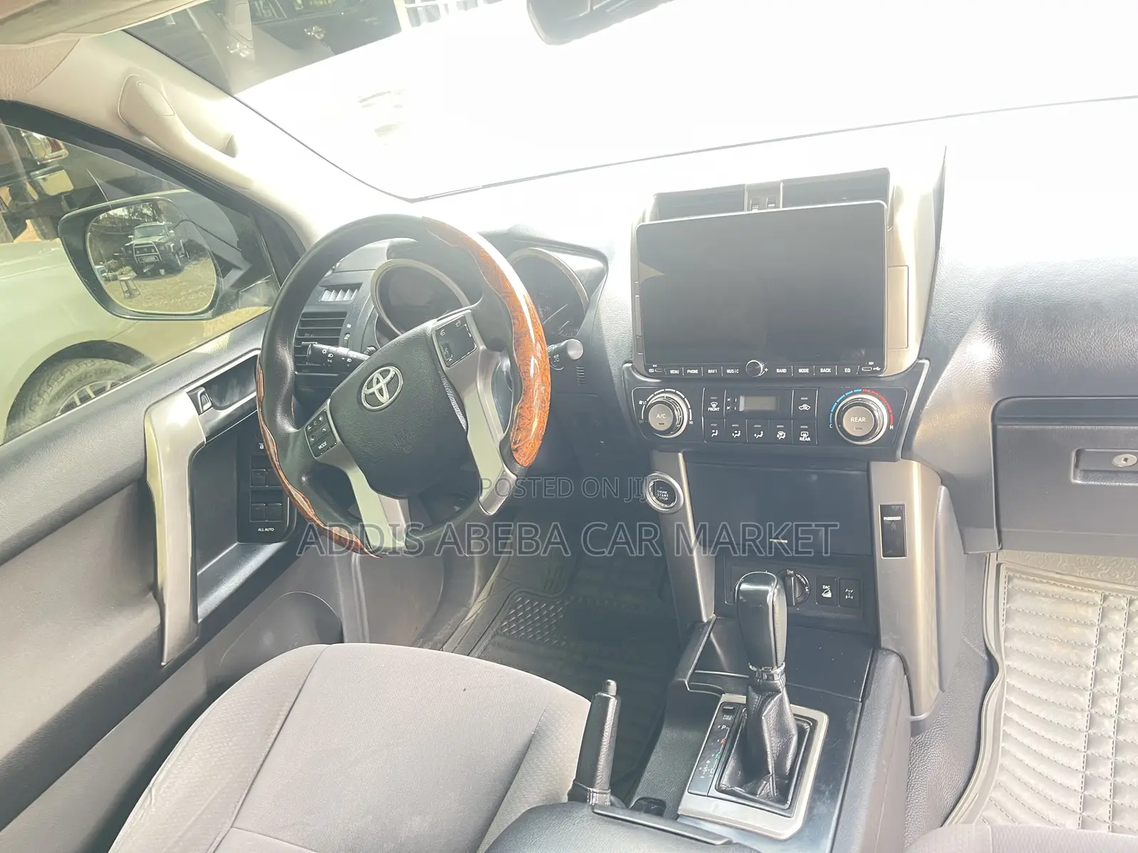 Toyota Land Cruiser Prado 2014 Silver