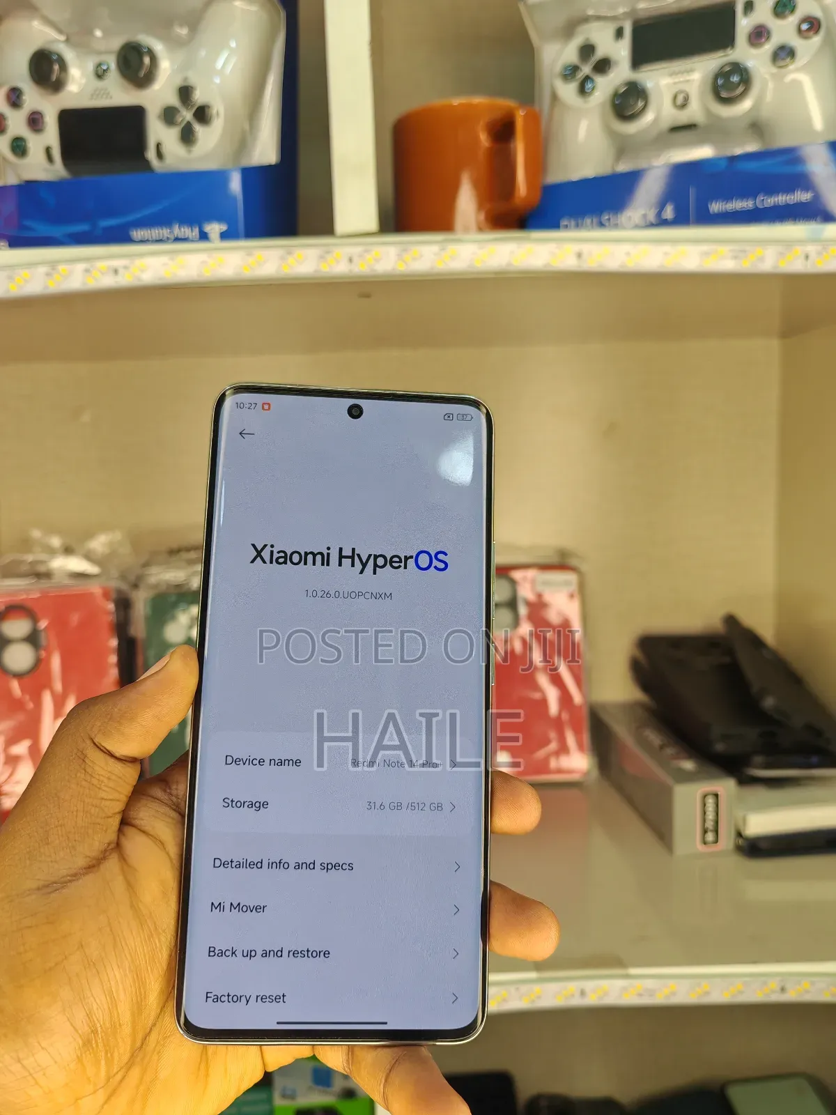 New Xiaomi Redmi Note 14 Pro+ 512 GB