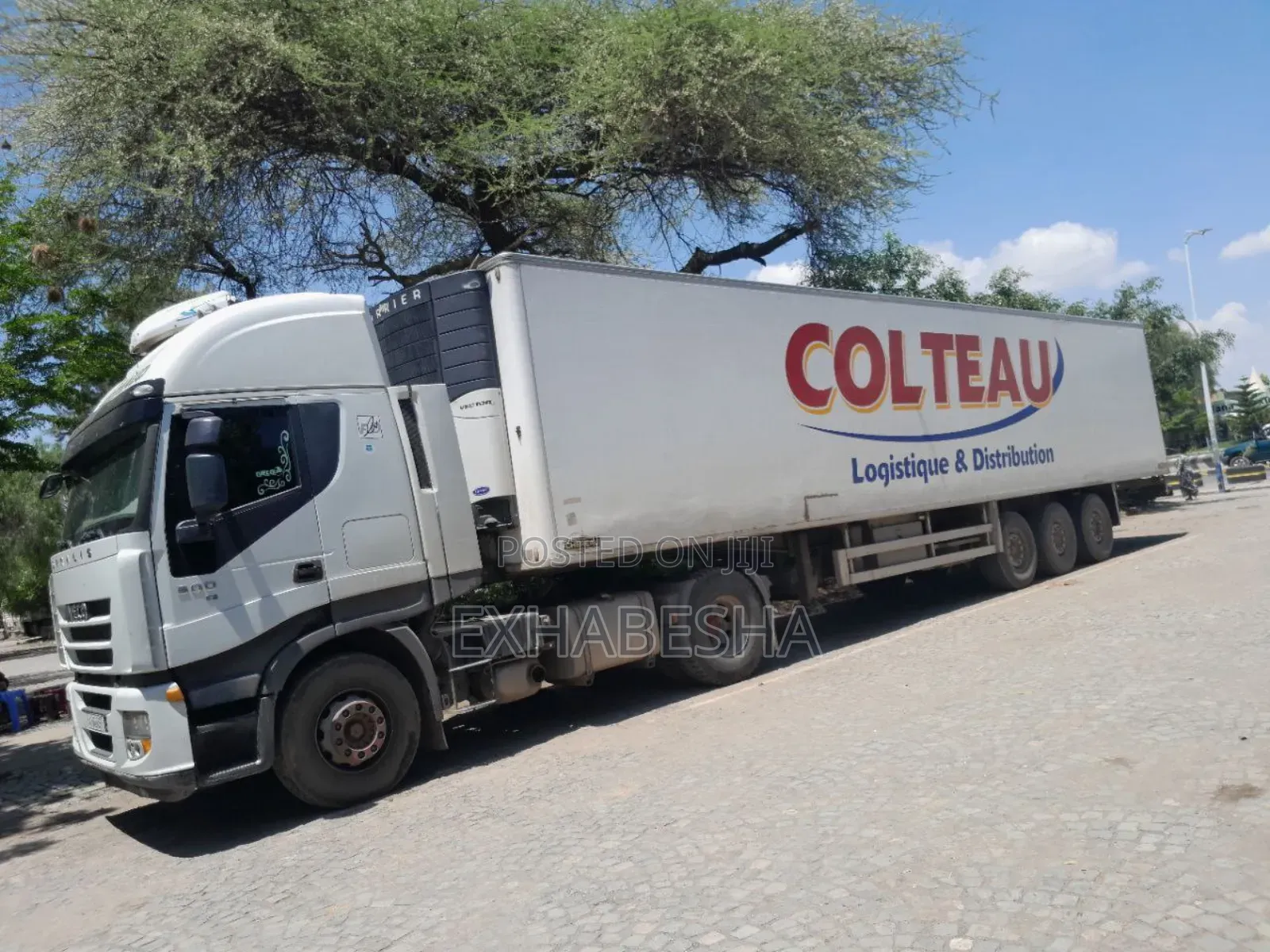 Refrigerator Trailer