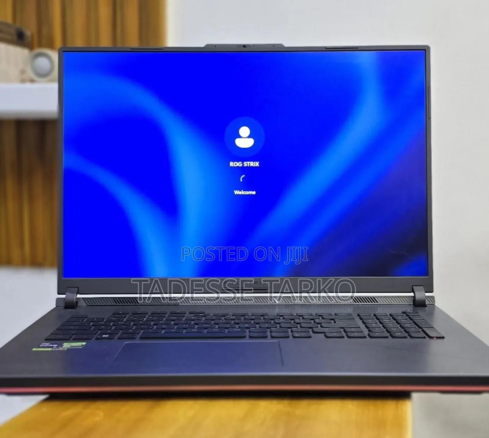 New Laptop Asus ROG Strix G16 G614 32GB Intel Core i9 SSD 2T