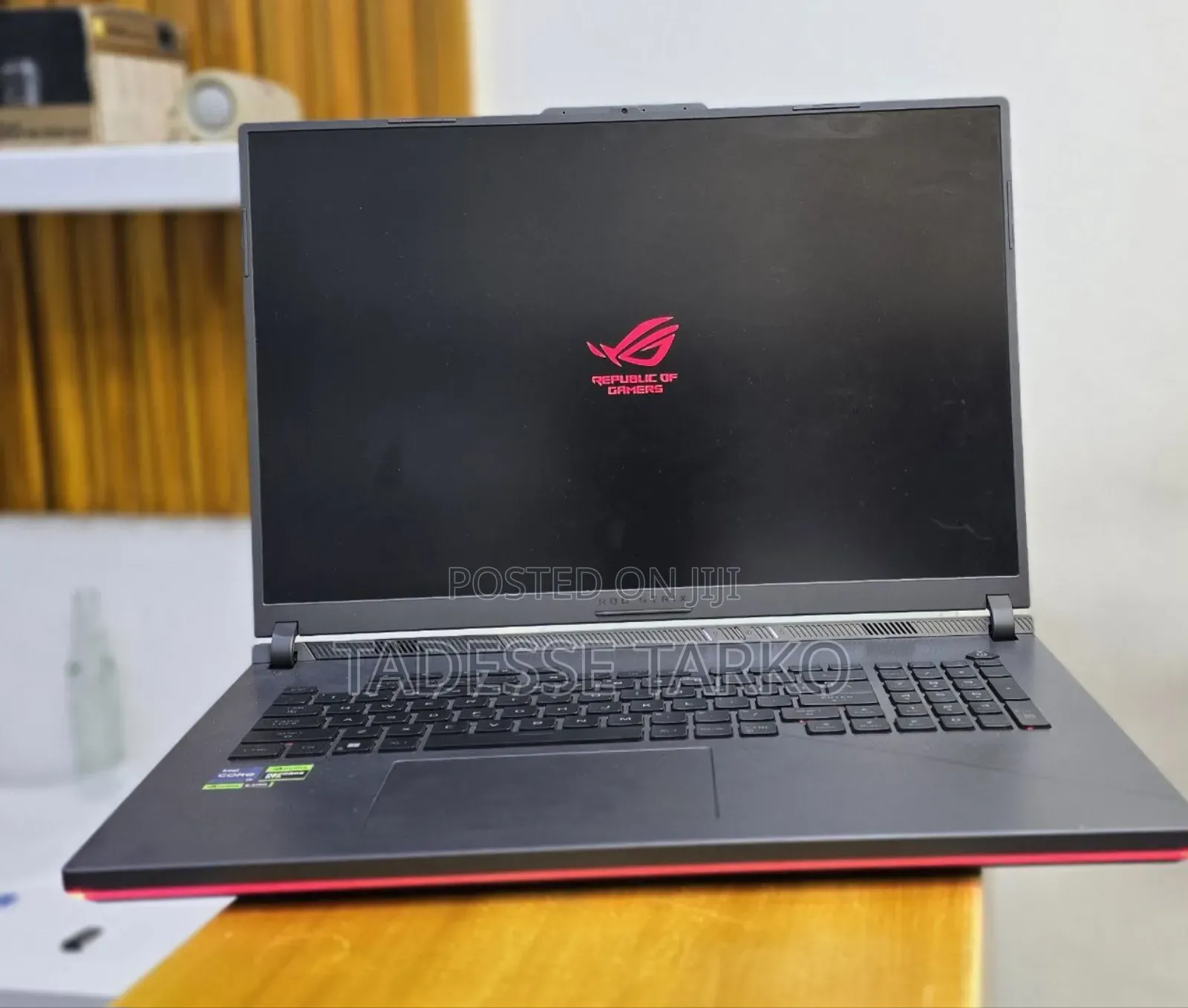 New Laptop Asus ROG Strix G16 G614 32GB Intel Core i9 SSD 2T