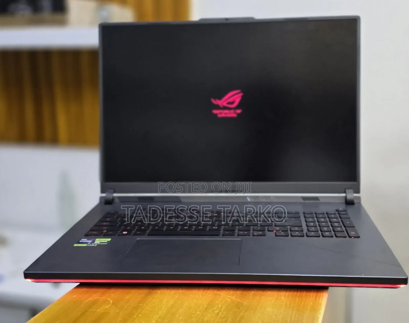 New Laptop Asus ROG Strix G16 G614 32GB Intel Core i9 SSD 2T