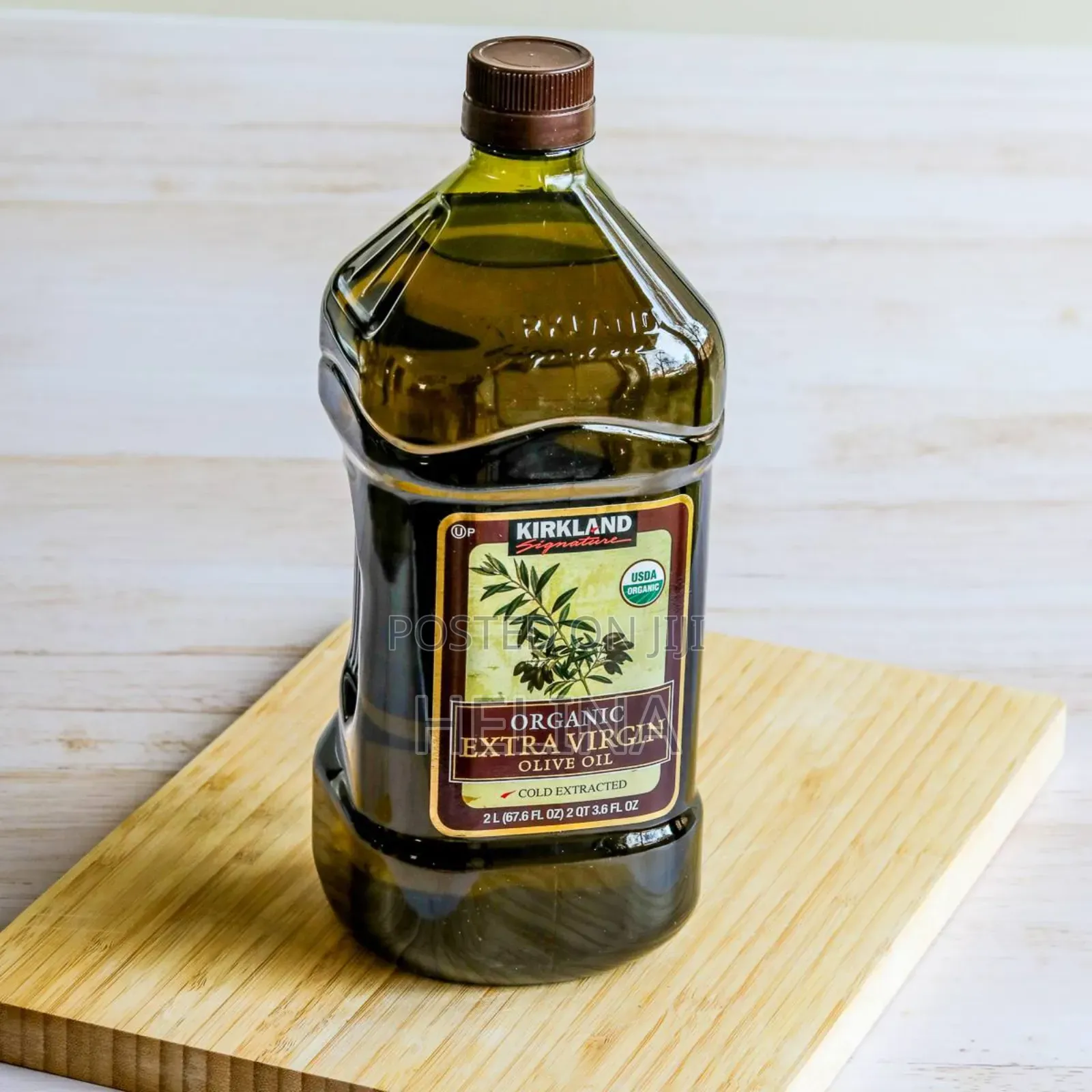Kirkland Extra Virgin Olive Oil Cold Extracted Original From Usa