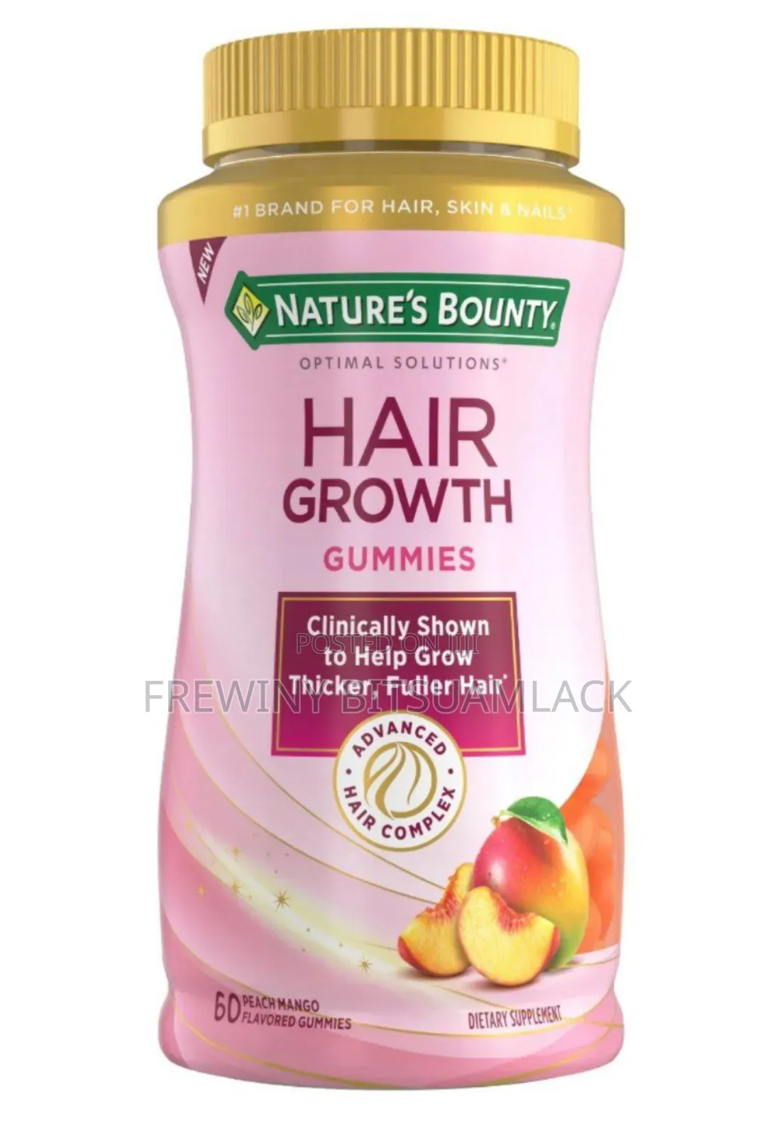 Nature's Bounty Hair Growth Gummies