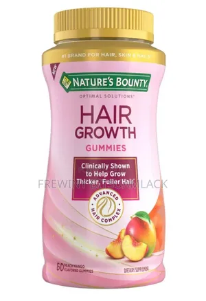 Nature's Bounty Hair Growth Gummies