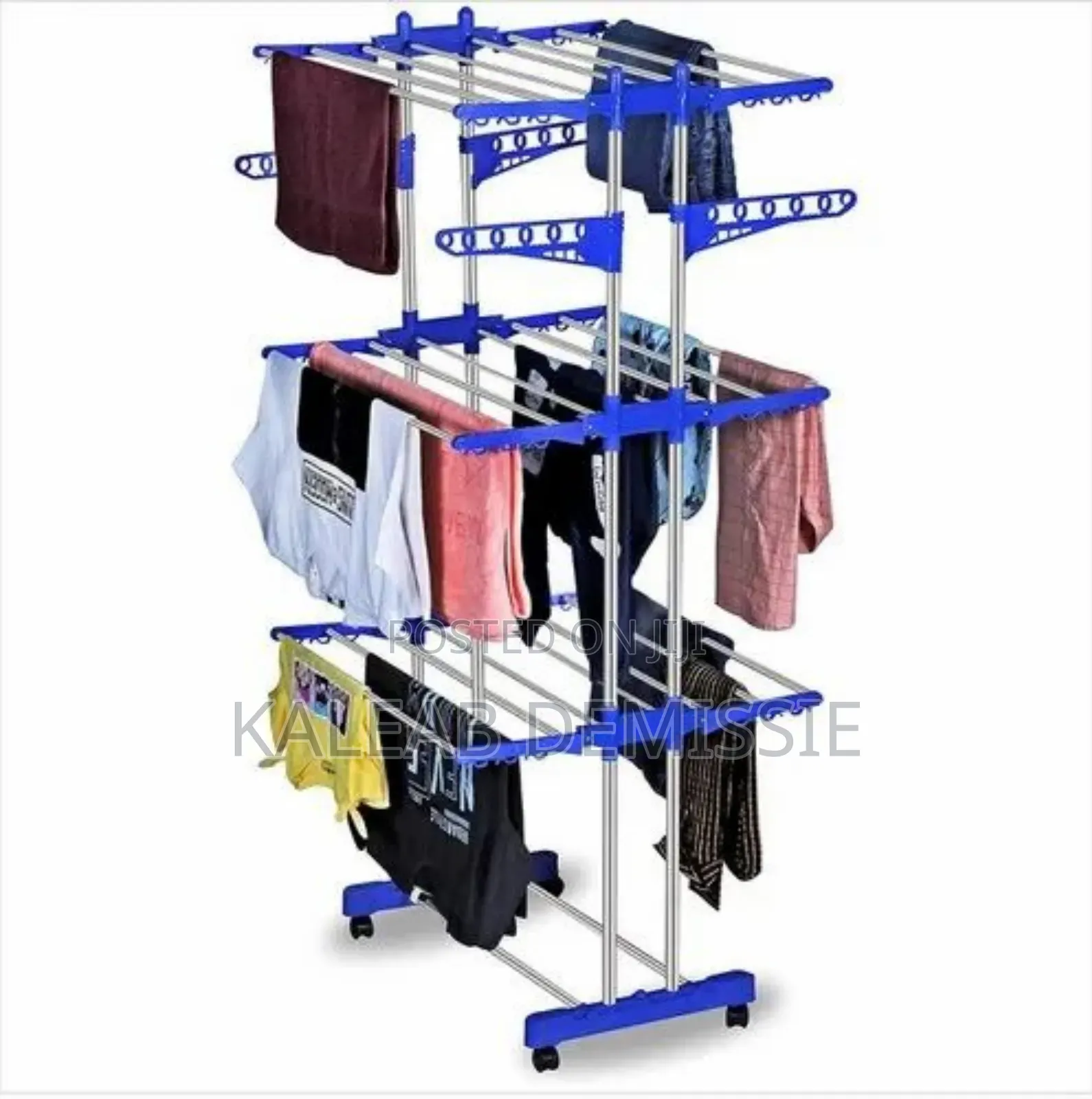ዘመናዊ እና ጠንካራ የልብስ ማስጫ