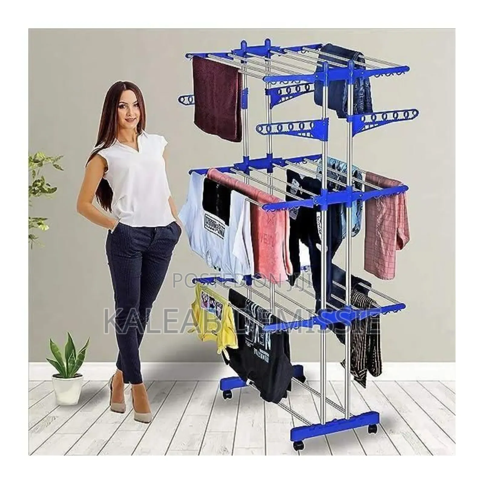 ዘመናዊ እና ጠንካራ የልብስ ማስጫ