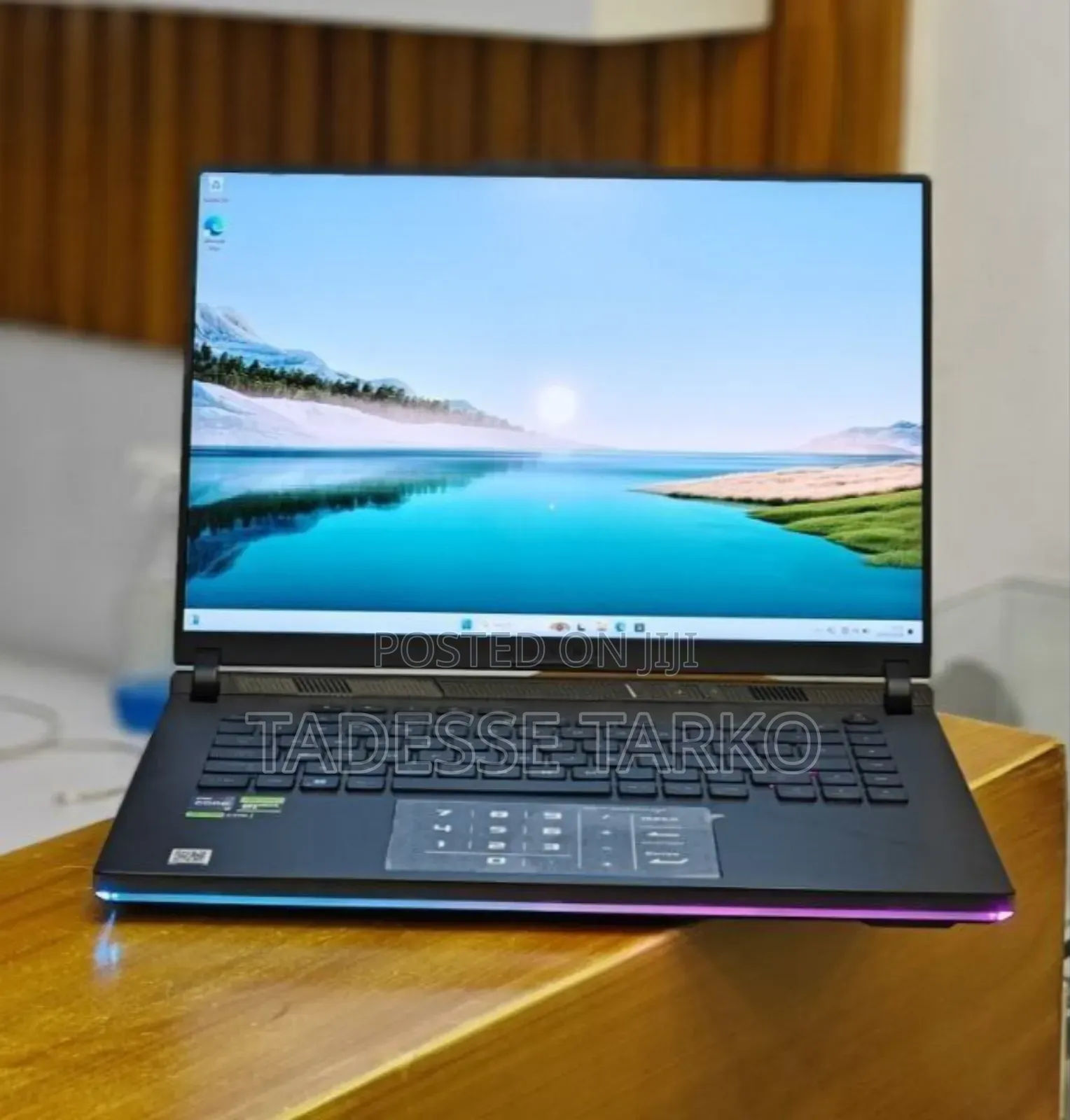 New Laptop Asus ROG Strix G15 16GB Intel Core i9 SSD 1T